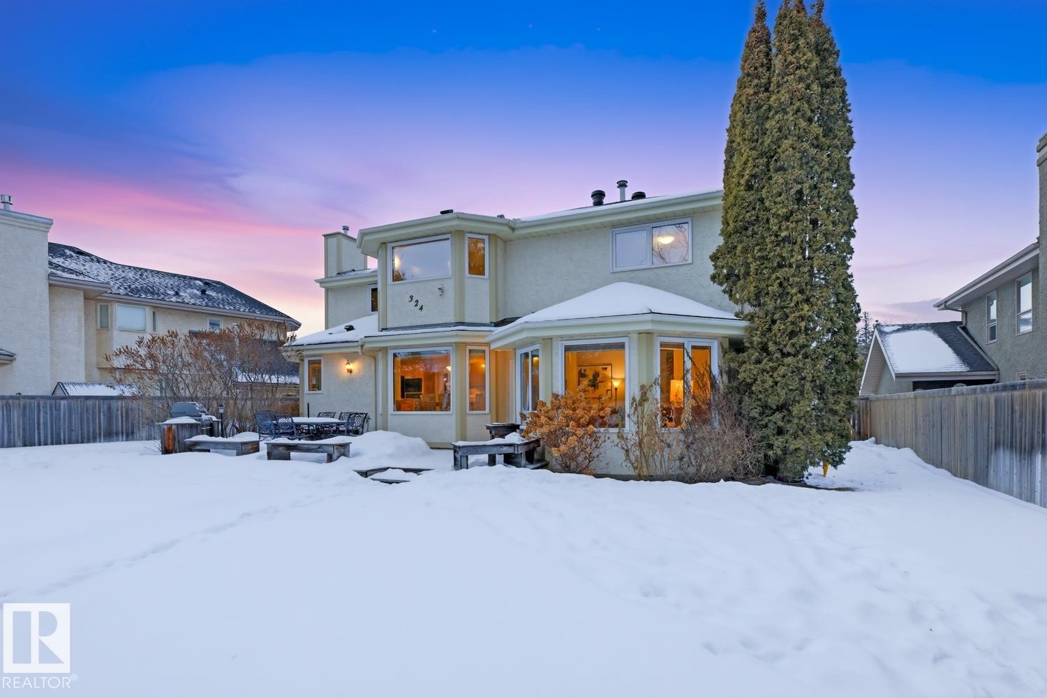 324 Wolf Ridge Point(E), Edmonton, AB - Outdoor With Deck Patio Veranda