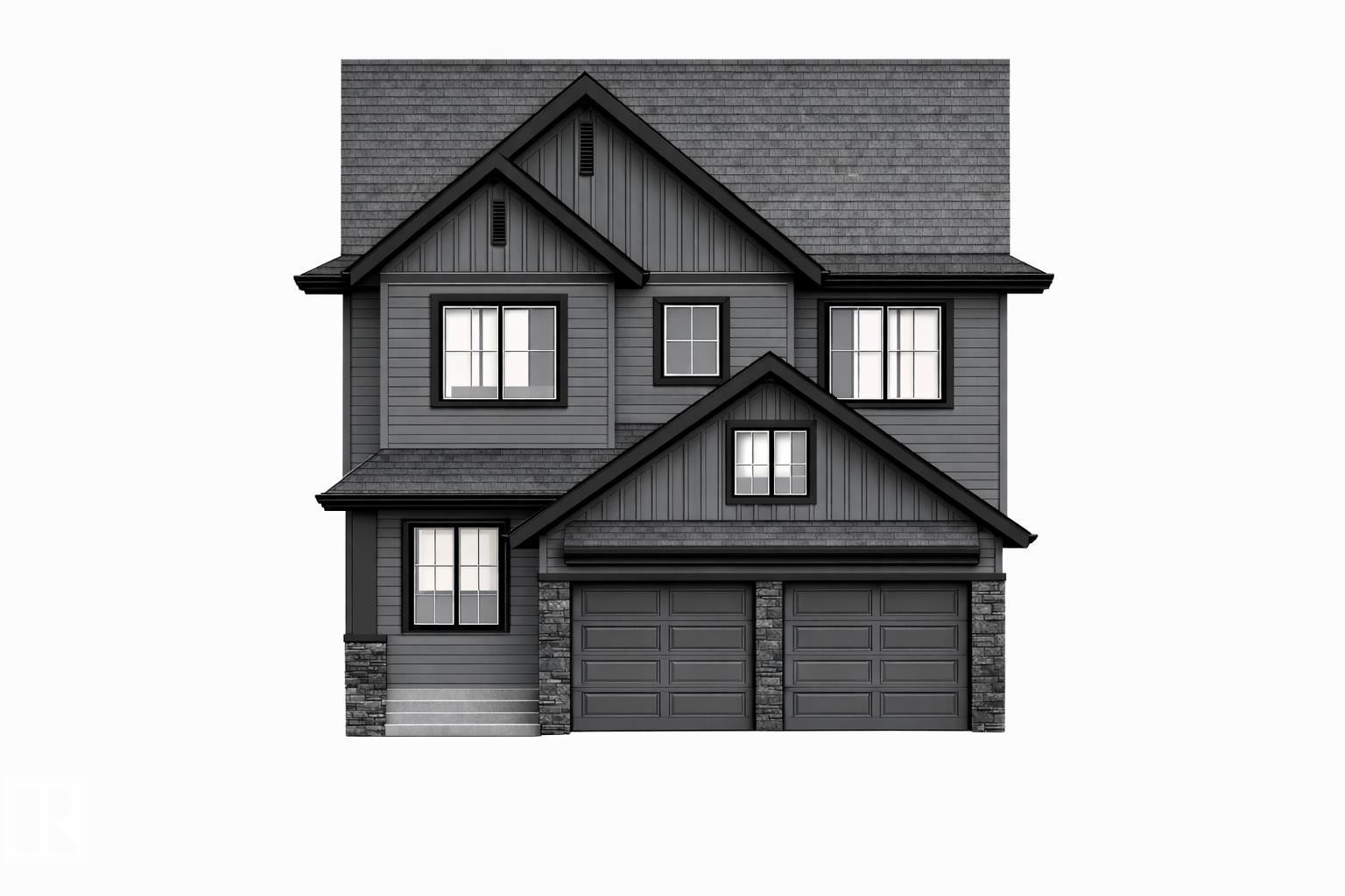 4638 Chegwin Wynd, Edmonton, AB - With Facade