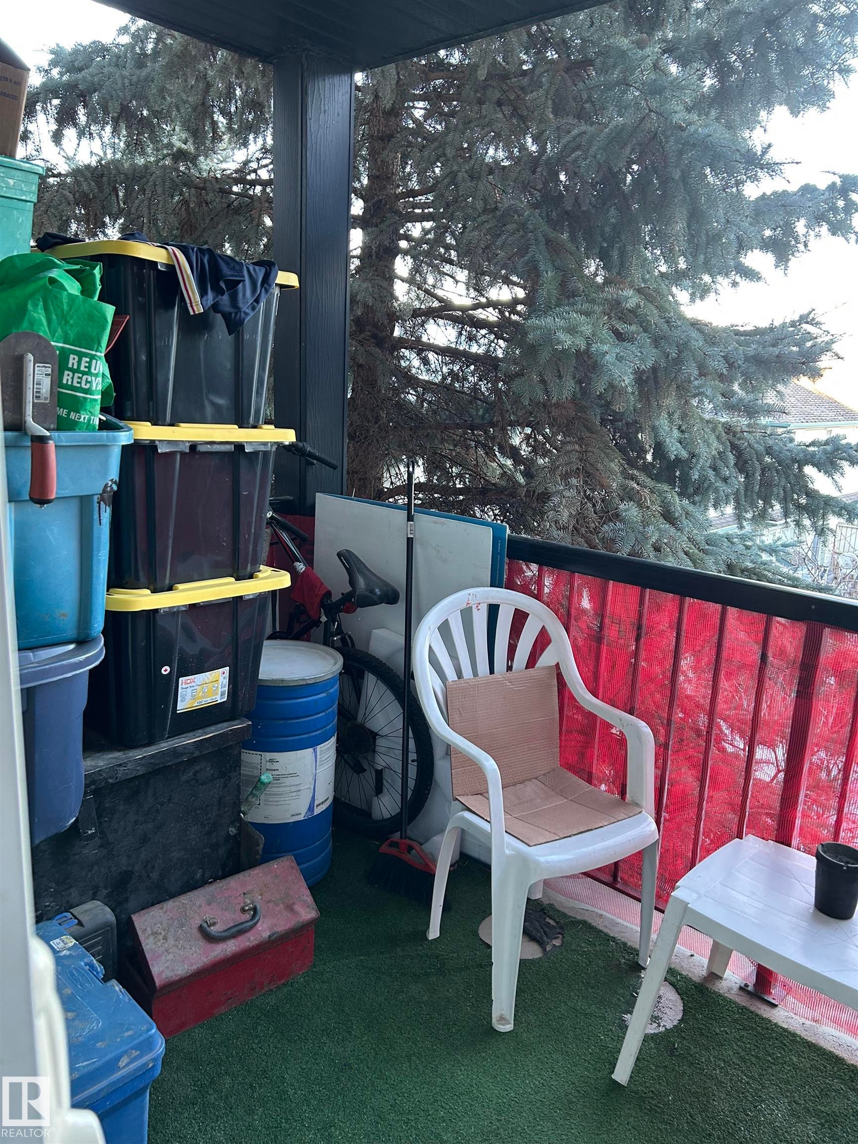 View of balcony - 310 2430 Guardian Road, Edmonton, AB - Outdoor