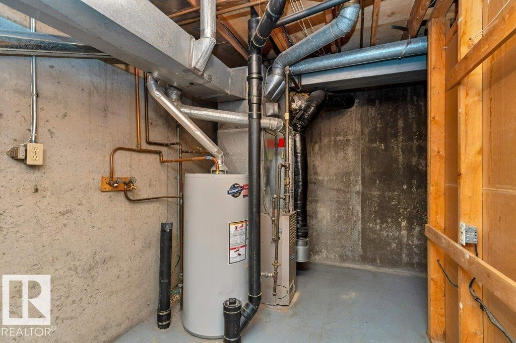 536 Lee Ridge Road, Edmonton, AB - Indoor Photo Showing Basement
