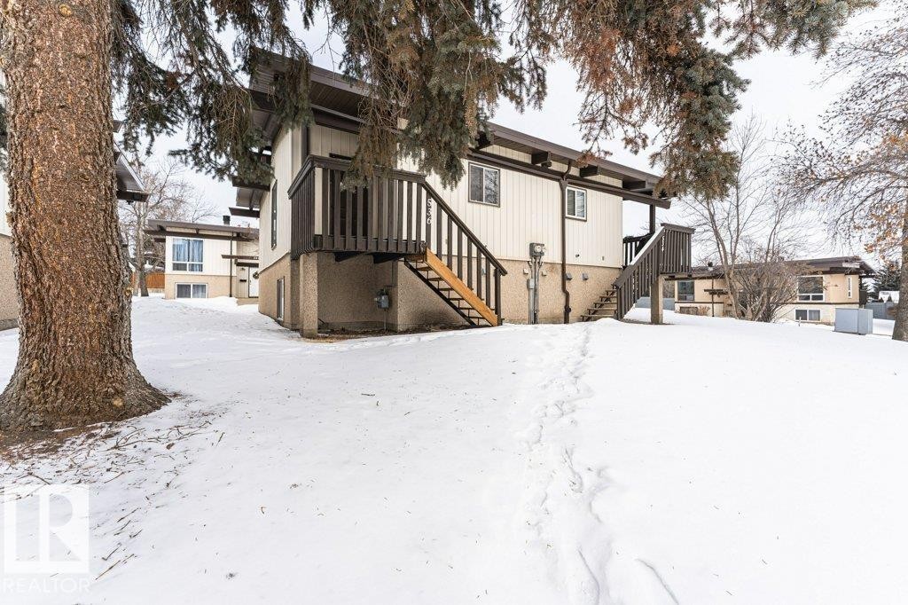 536 Lee Ridge Road, Edmonton, AB - Outdoor