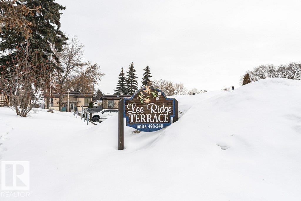 536 Lee Ridge Road, Edmonton, AB - Outdoor