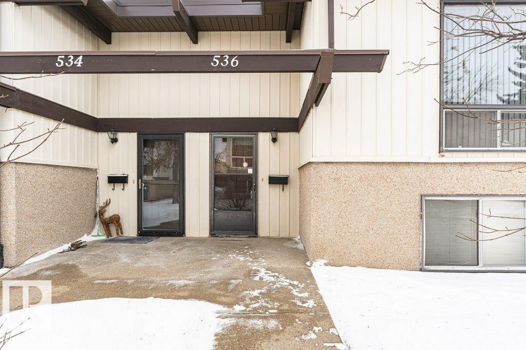 536 Lee Ridge Road, Edmonton, AB - Outdoor With Exterior