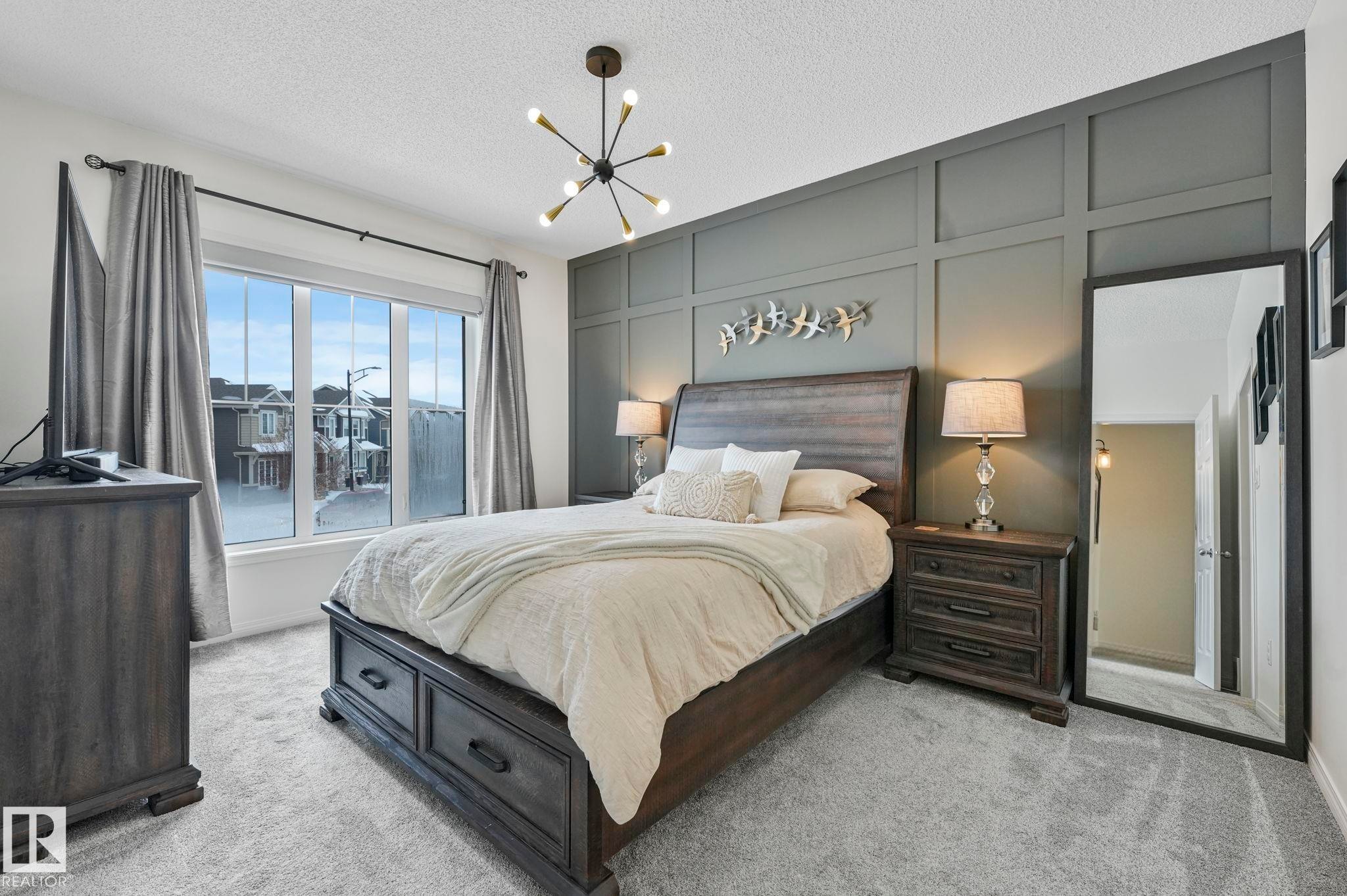 5507 Crabapple Loop, Edmonton, AB - Indoor Photo Showing Bedroom