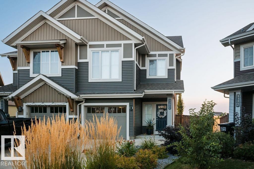 5507 Crabapple Loop, Edmonton, AB - Outdoor With Facade