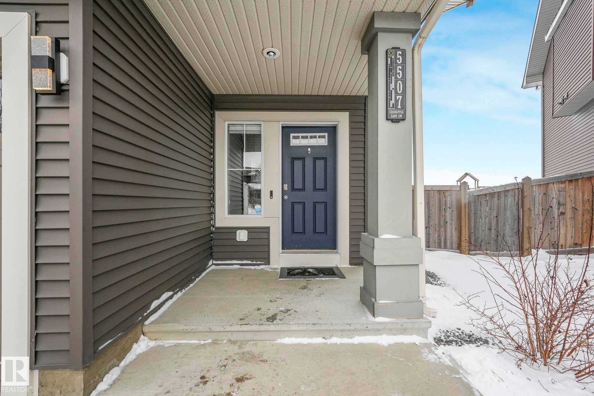 5507 Crabapple Loop, Edmonton, AB - Outdoor