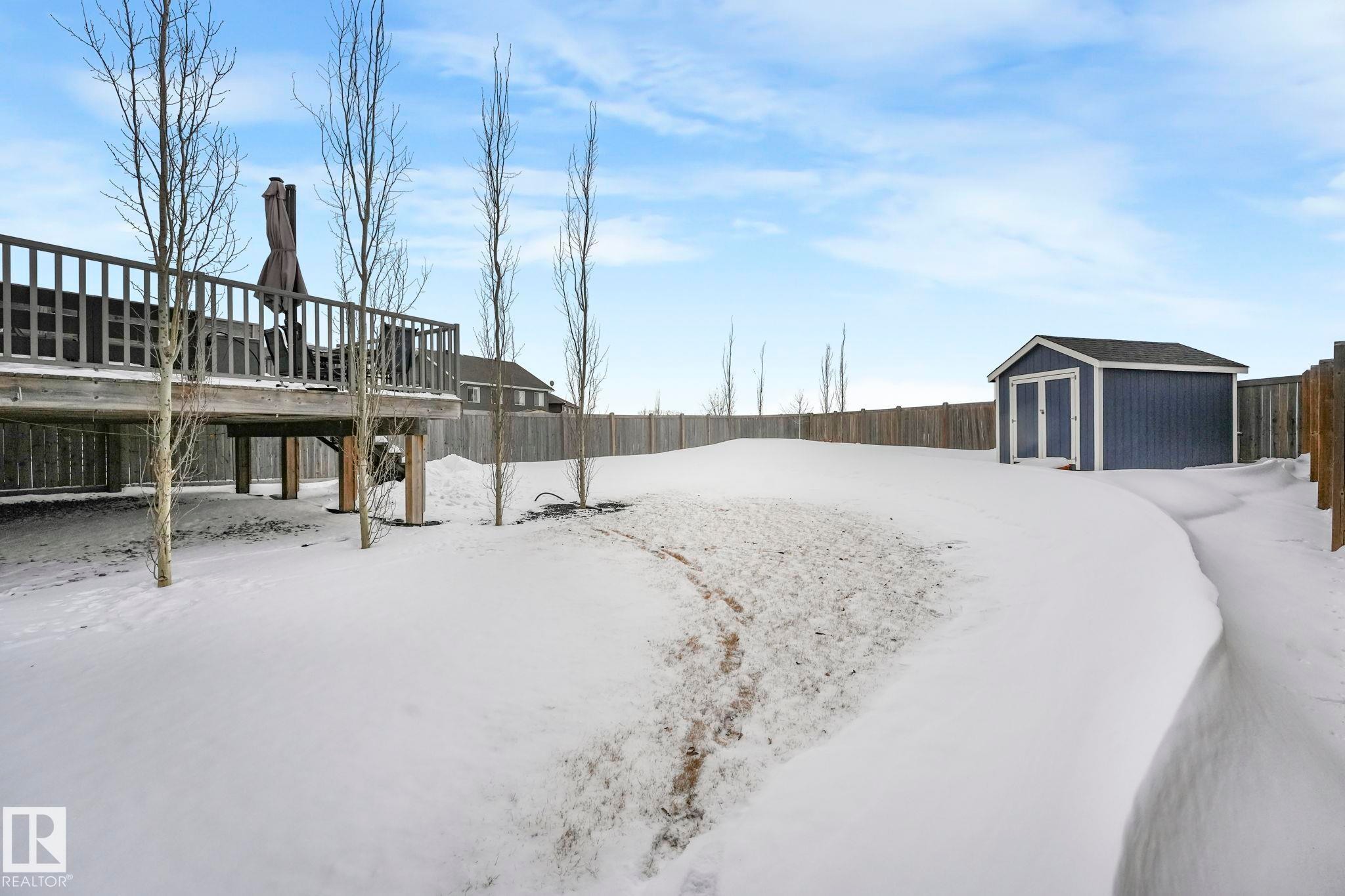 5507 Crabapple Loop, Edmonton, AB - Outdoor