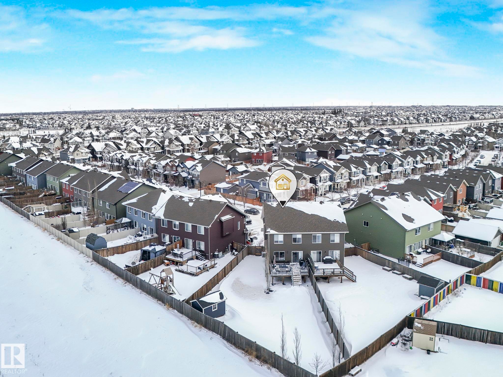 5507 Crabapple Loop, Edmonton, AB - Outdoor With View