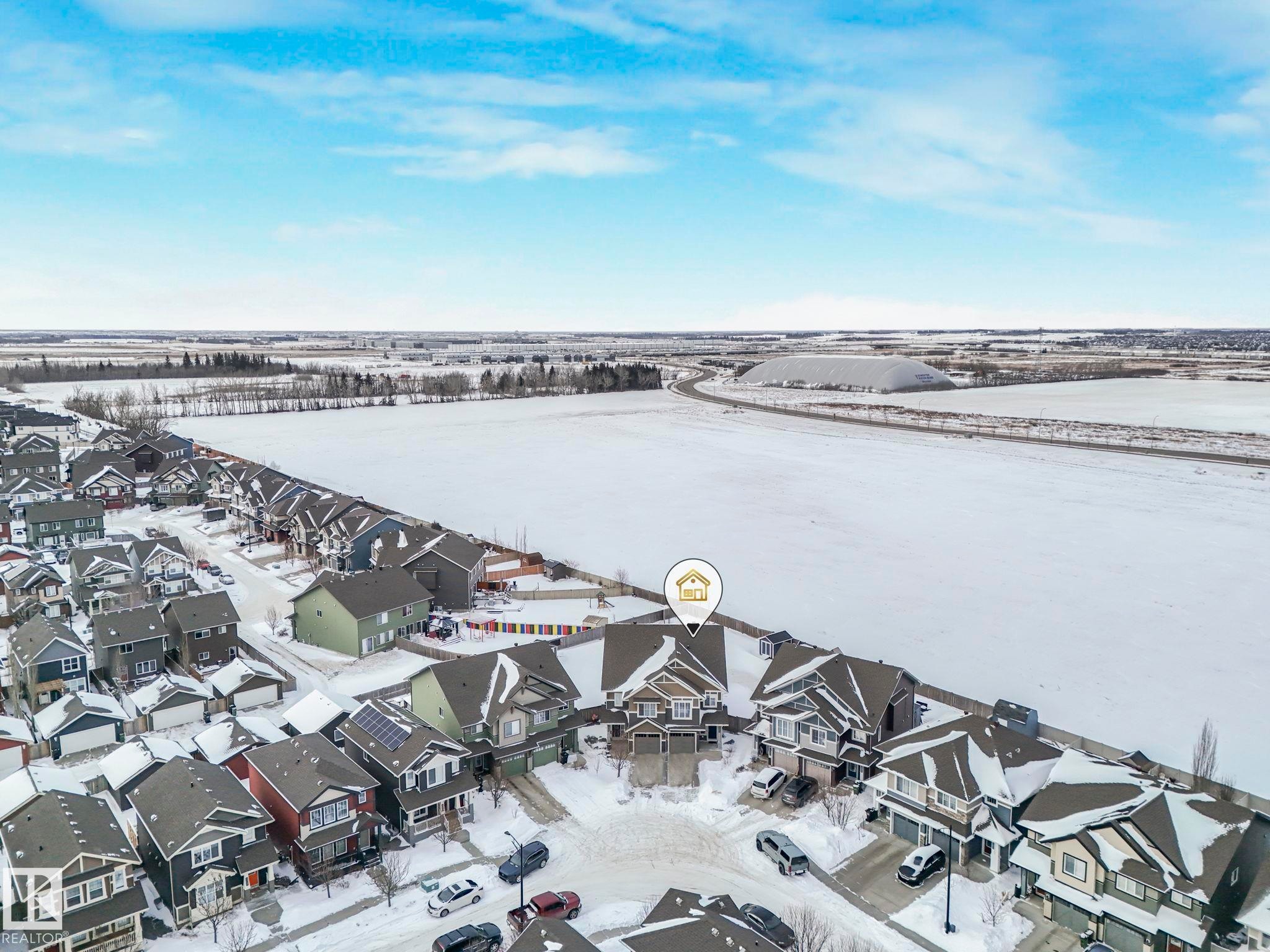 5507 Crabapple Loop, Edmonton, AB - Outdoor With View