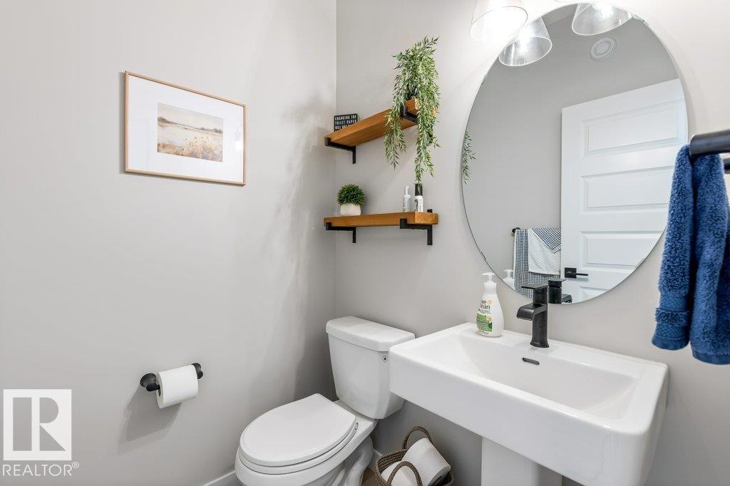 65 Jubilation Drive, St. Albert, AB - Indoor Photo Showing Bathroom