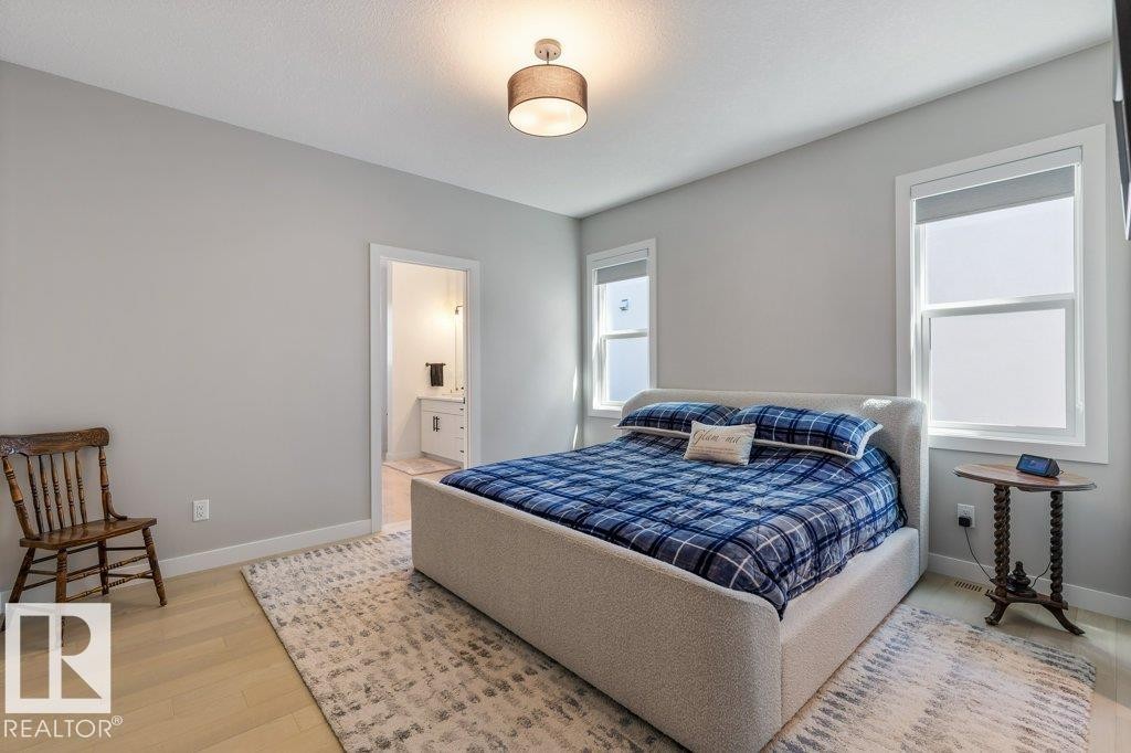 65 Jubilation Drive, St. Albert, AB - Indoor Photo Showing Bedroom