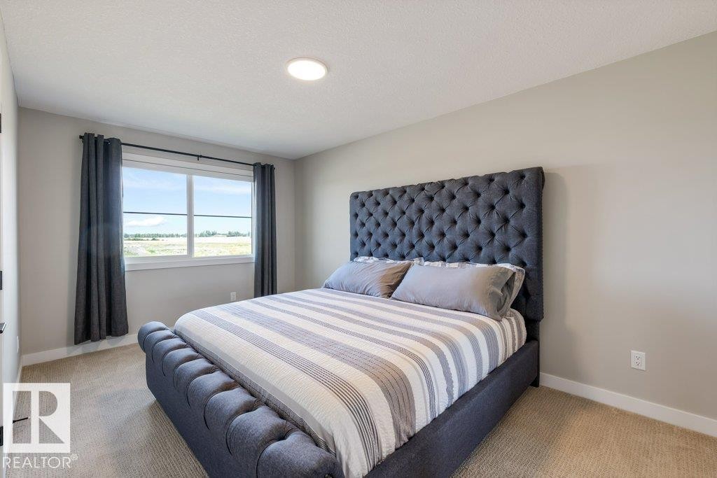65 Jubilation Drive, St. Albert, AB - Indoor Photo Showing Bedroom