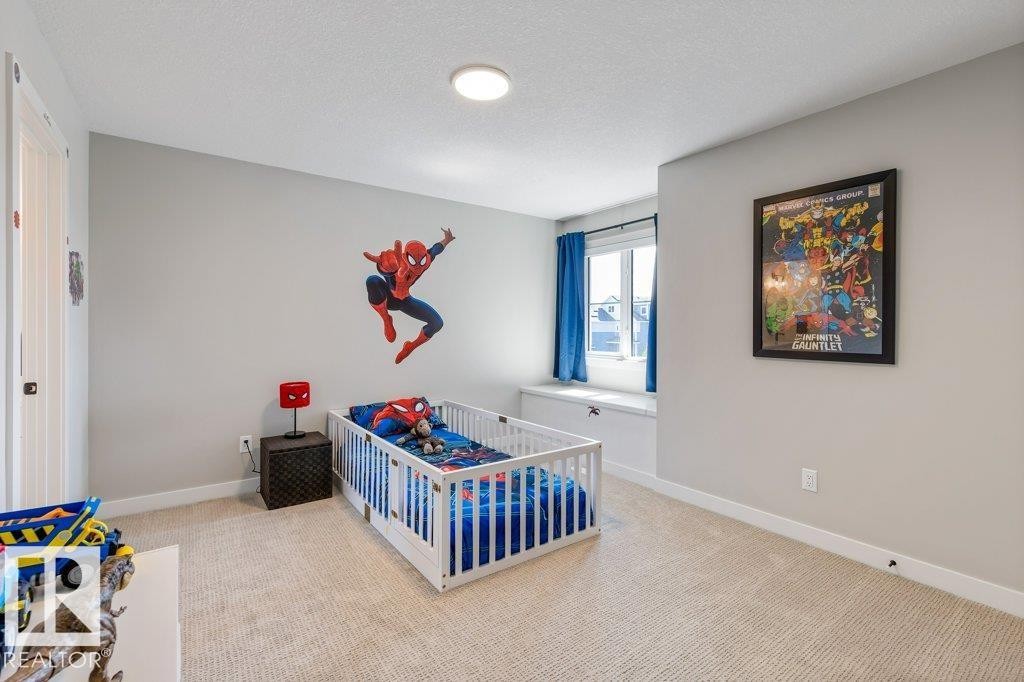 65 Jubilation Drive, St. Albert, AB - Indoor Photo Showing Bedroom
