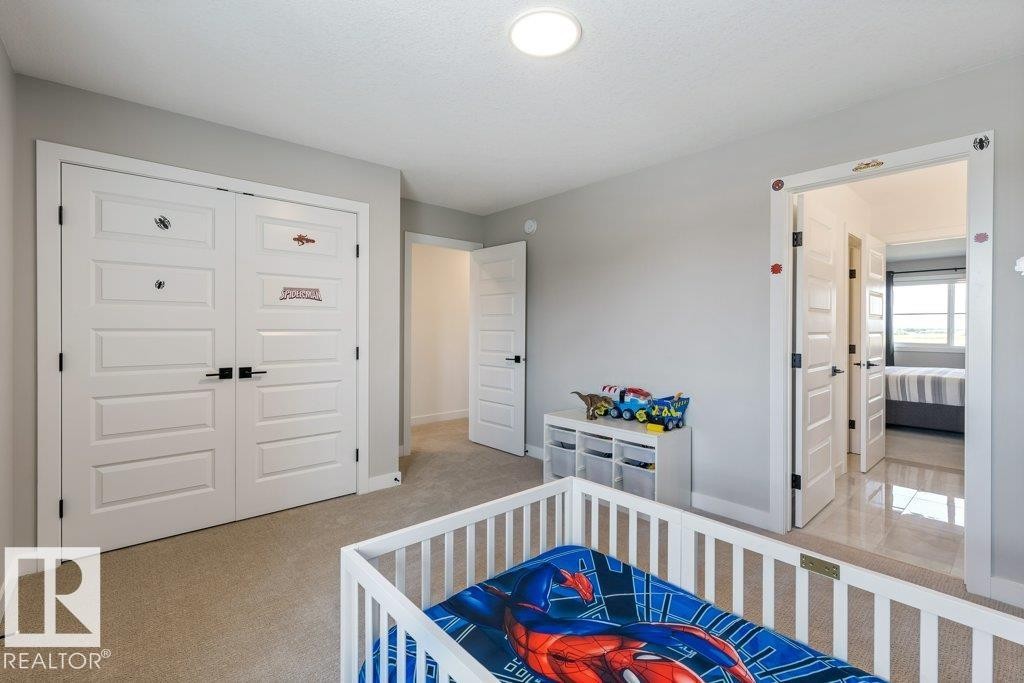 65 Jubilation Drive, St. Albert, AB - Indoor Photo Showing Bedroom