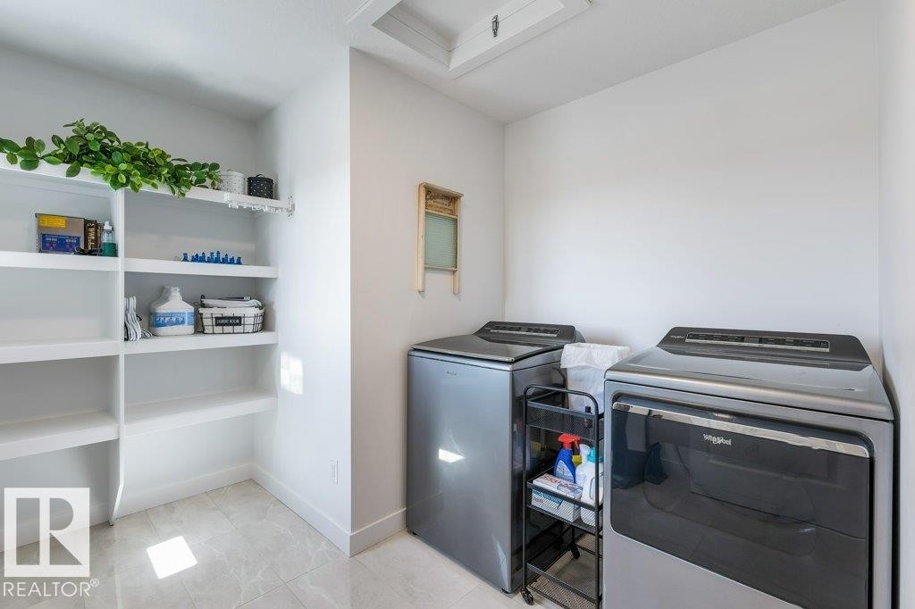 65 Jubilation Drive, St. Albert, AB - Indoor Photo Showing Laundry Room