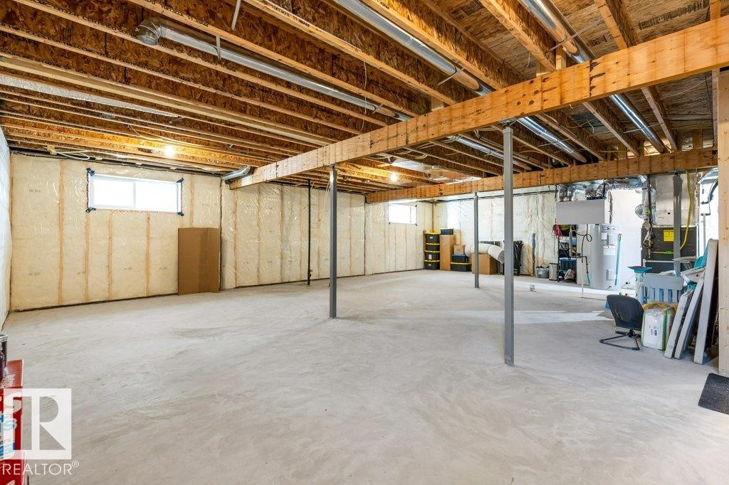 65 Jubilation Drive, St. Albert, AB - Indoor Photo Showing Basement