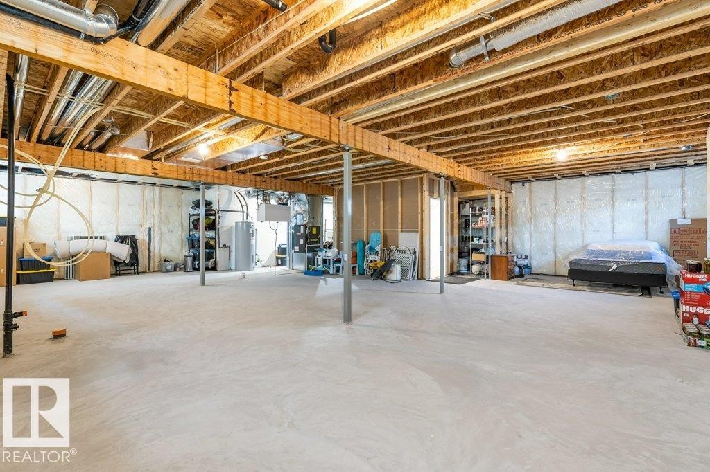 65 Jubilation Drive, St. Albert, AB - Indoor Photo Showing Basement