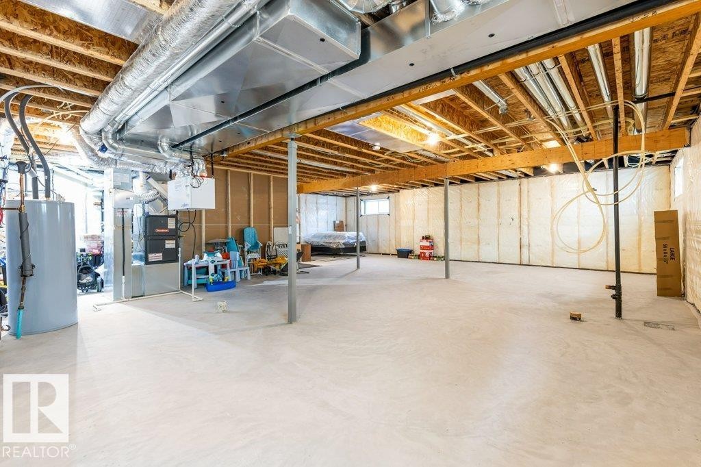 65 Jubilation Drive, St. Albert, AB - Indoor Photo Showing Basement