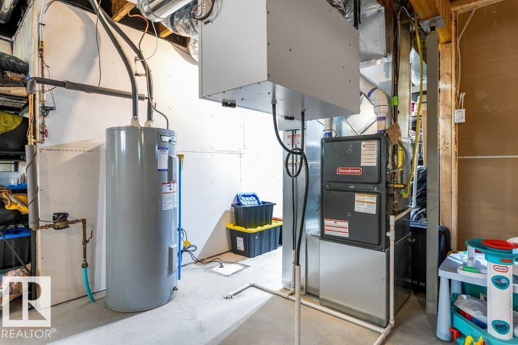 65 Jubilation Drive, St. Albert, AB - Indoor Photo Showing Basement