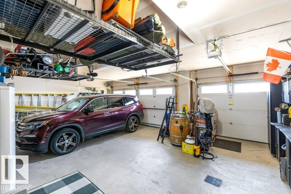 65 Jubilation Drive, St. Albert, AB - Indoor Photo Showing Garage