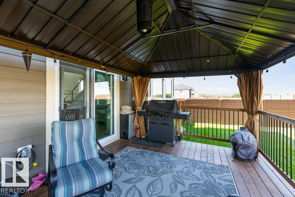 65 Jubilation Drive, St. Albert, AB - Outdoor With Deck Patio Veranda With Exterior