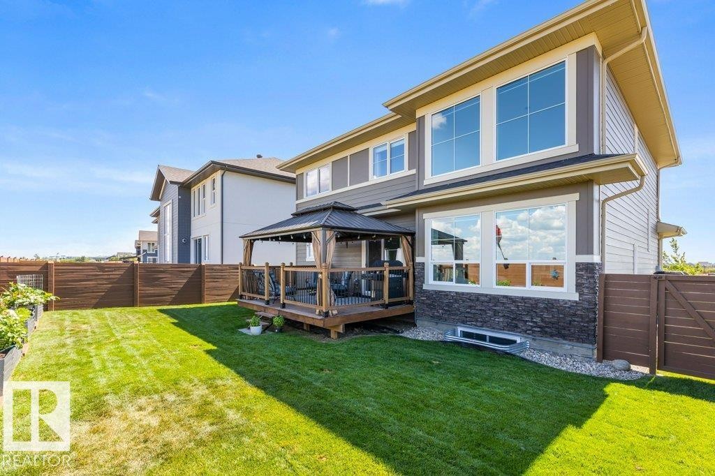 65 Jubilation Drive, St. Albert, AB - Outdoor With Deck Patio Veranda