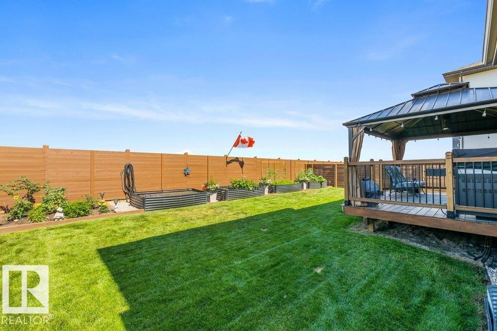 65 Jubilation Drive, St. Albert, AB - Outdoor With Deck Patio Veranda