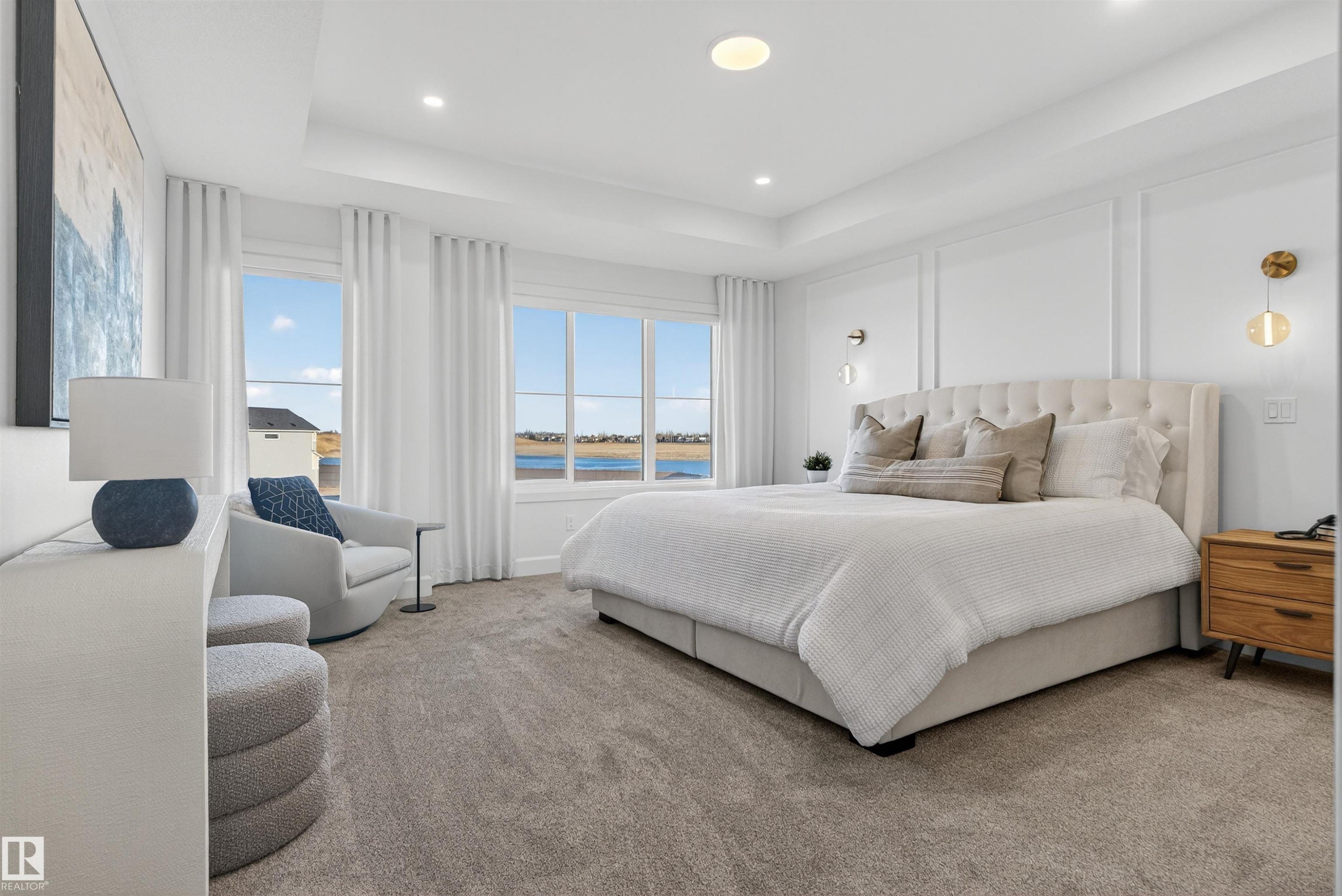 213 Paterson Link, Edmonton, AB - Indoor Photo Showing Bedroom