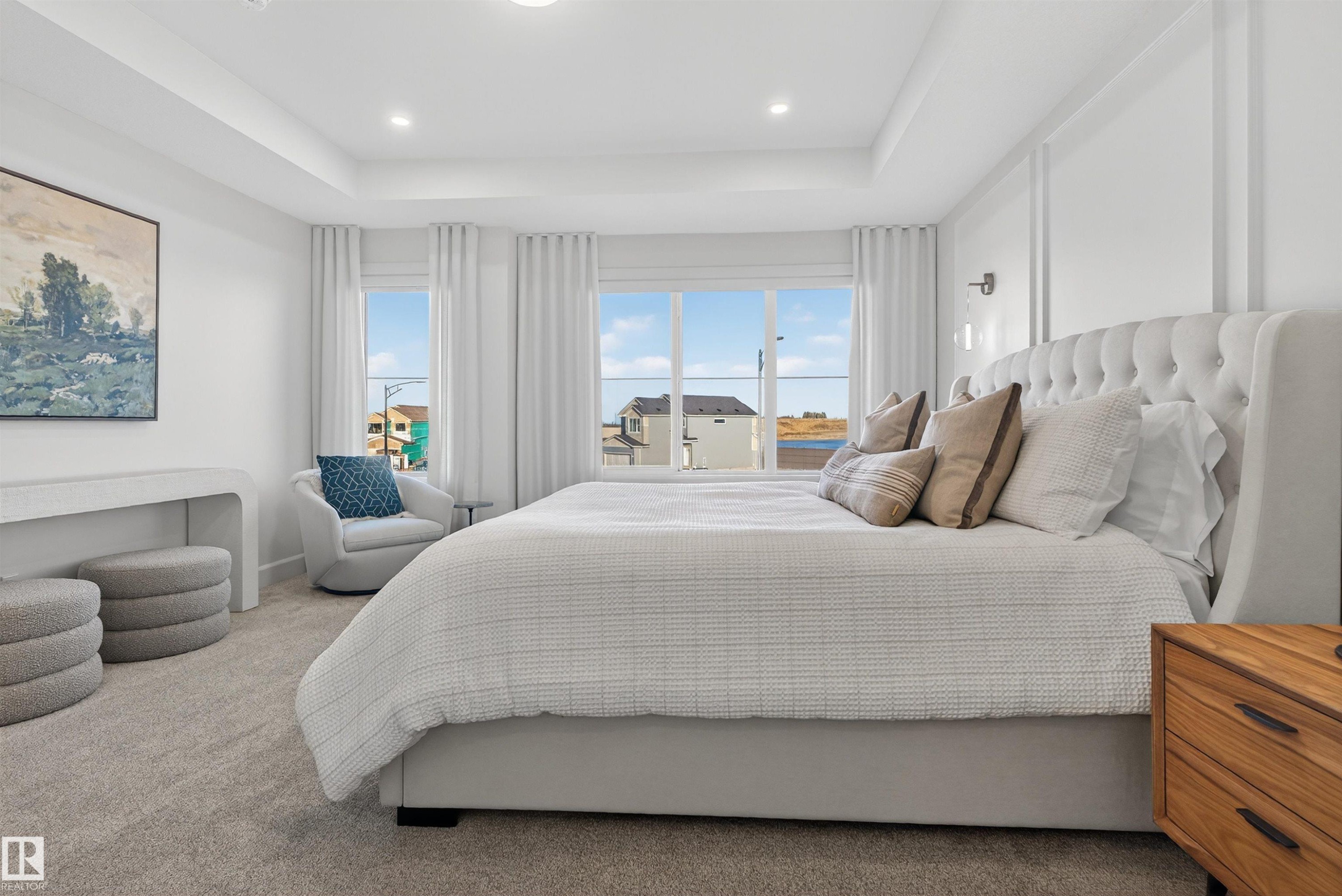 213 Paterson Link, Edmonton, AB - Indoor Photo Showing Bedroom