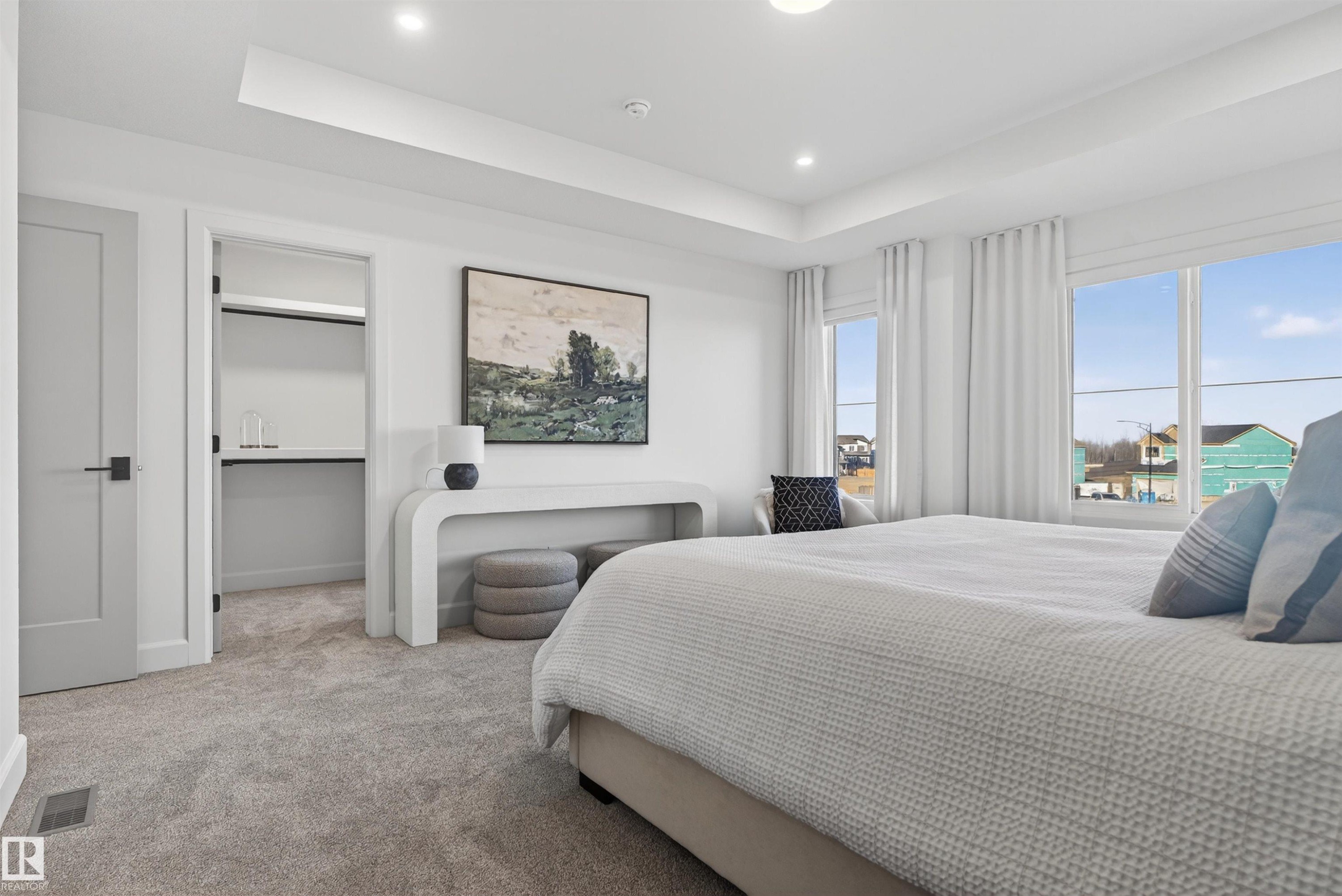 213 Paterson Link, Edmonton, AB - Indoor Photo Showing Bedroom