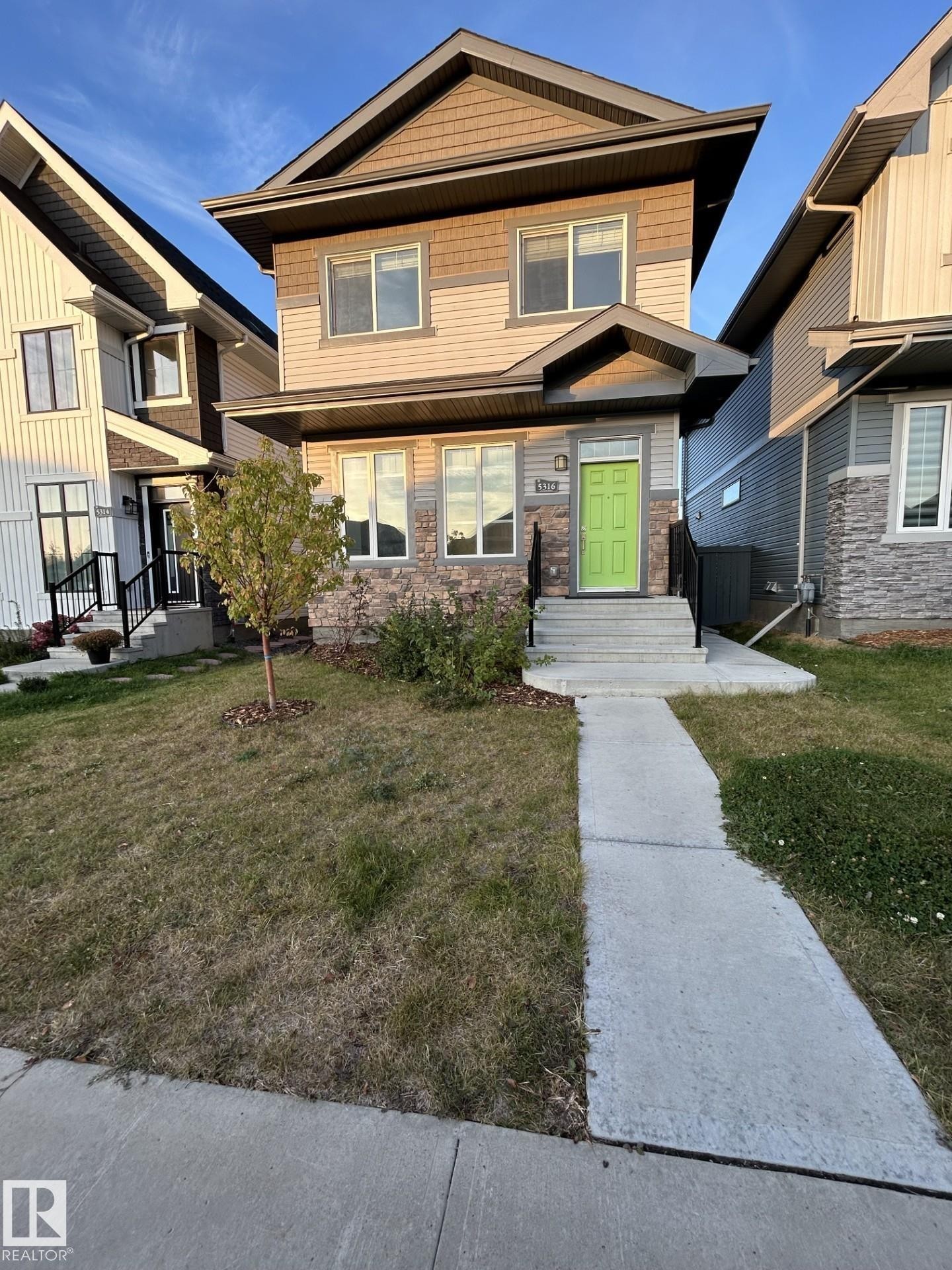 5316 Godson Point(E), Edmonton, AB - Outdoor