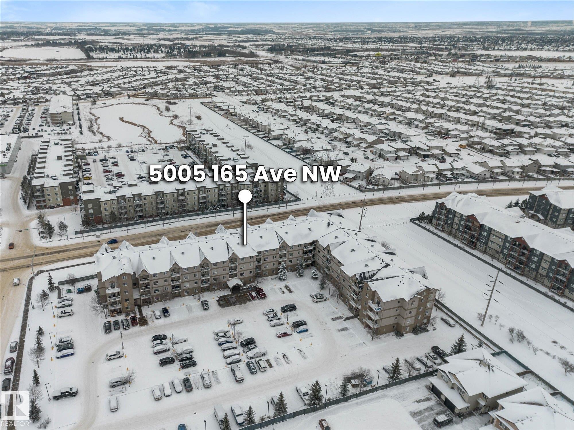 117 5005 165 Avenue, Edmonton, AB - Outdoor With View