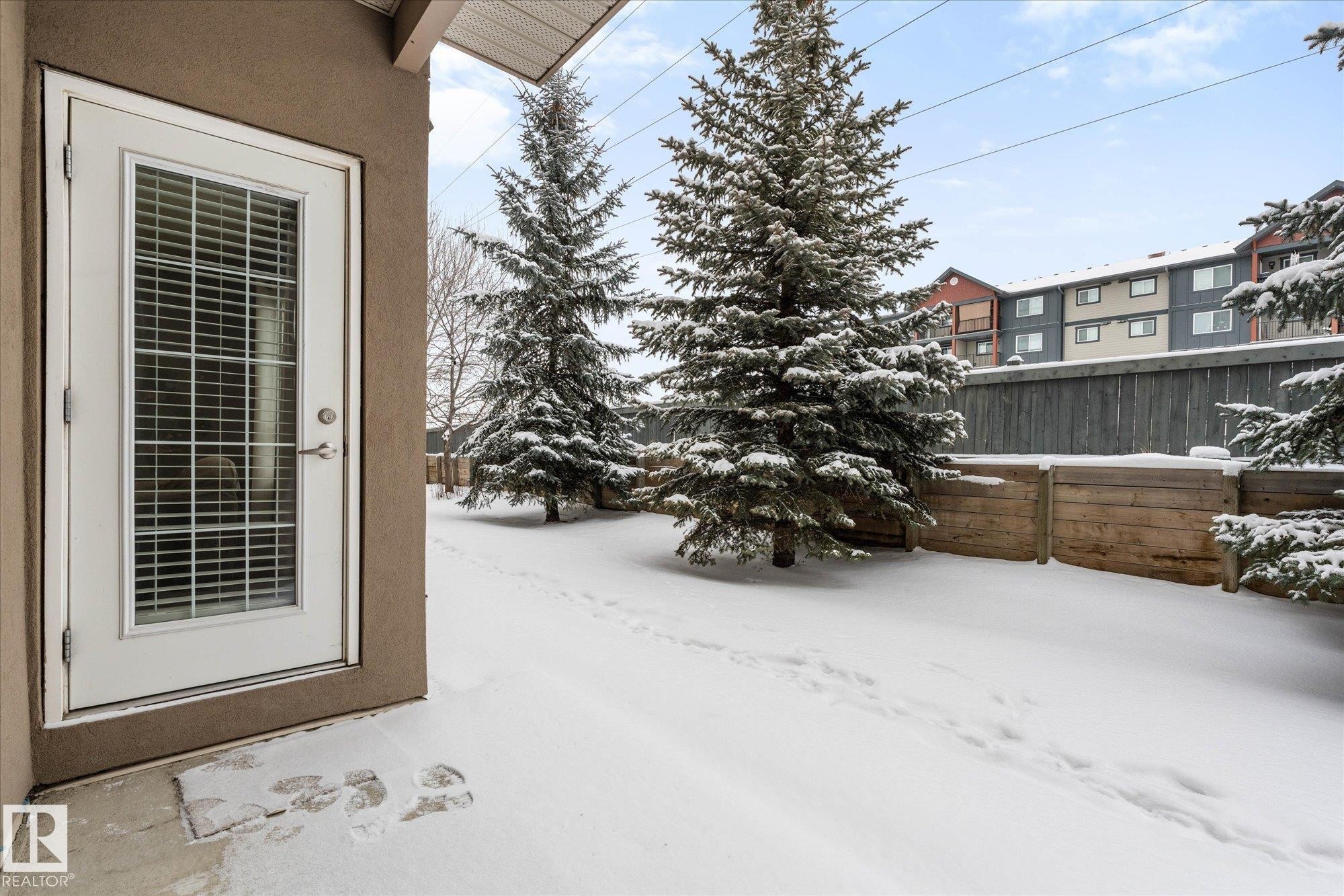 117 5005 165 Avenue, Edmonton, AB - Outdoor