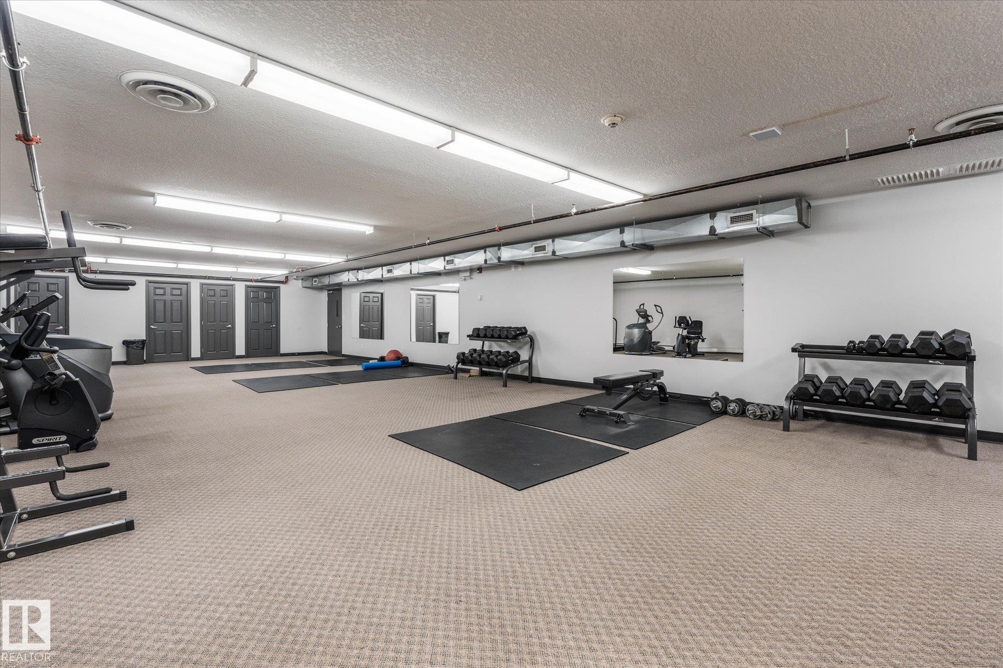 117 5005 165 Avenue, Edmonton, AB - Indoor Photo Showing Garage