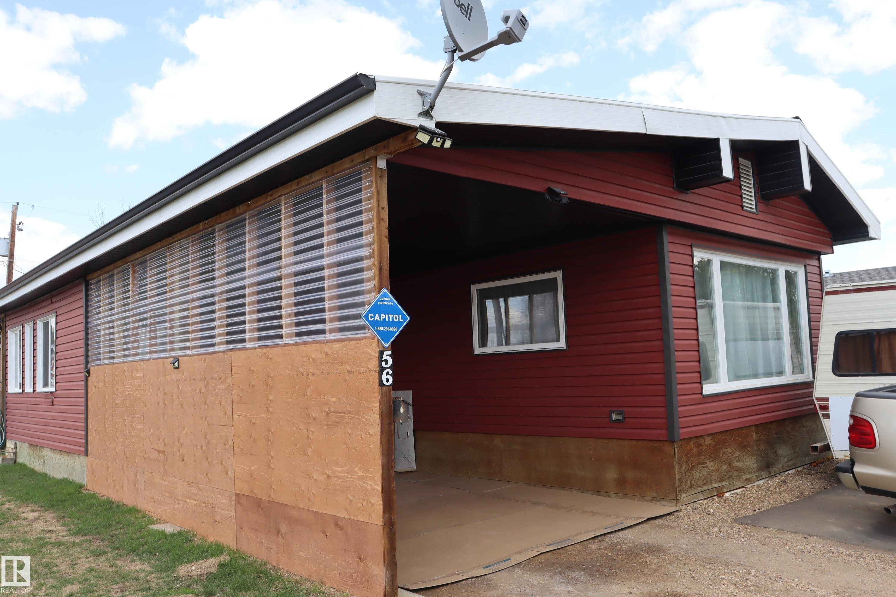56 4204 47St., Wetaskiwin, AB - Outdoor With Exterior