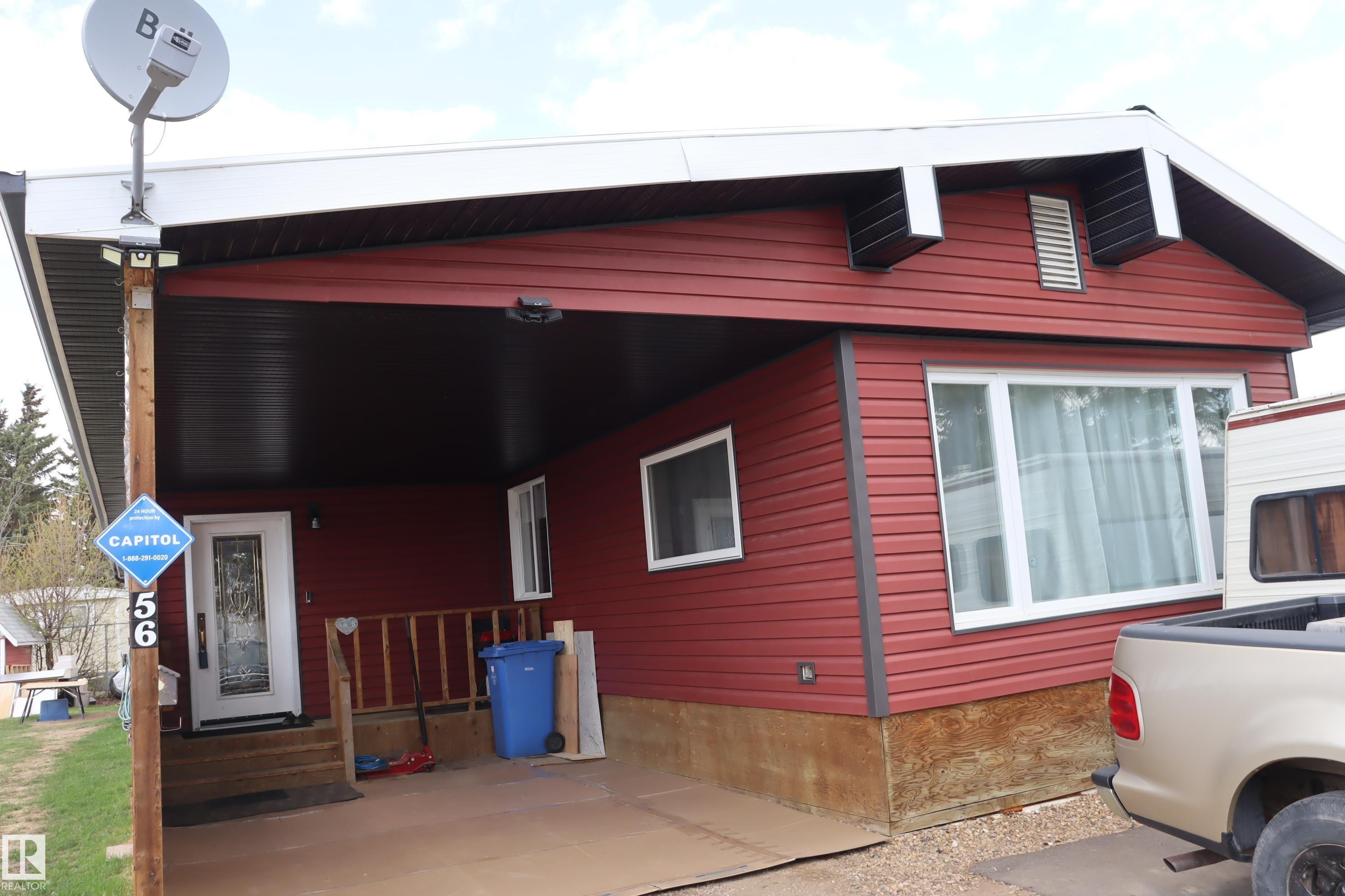 56 4204 47St., Wetaskiwin, AB - Outdoor With Exterior