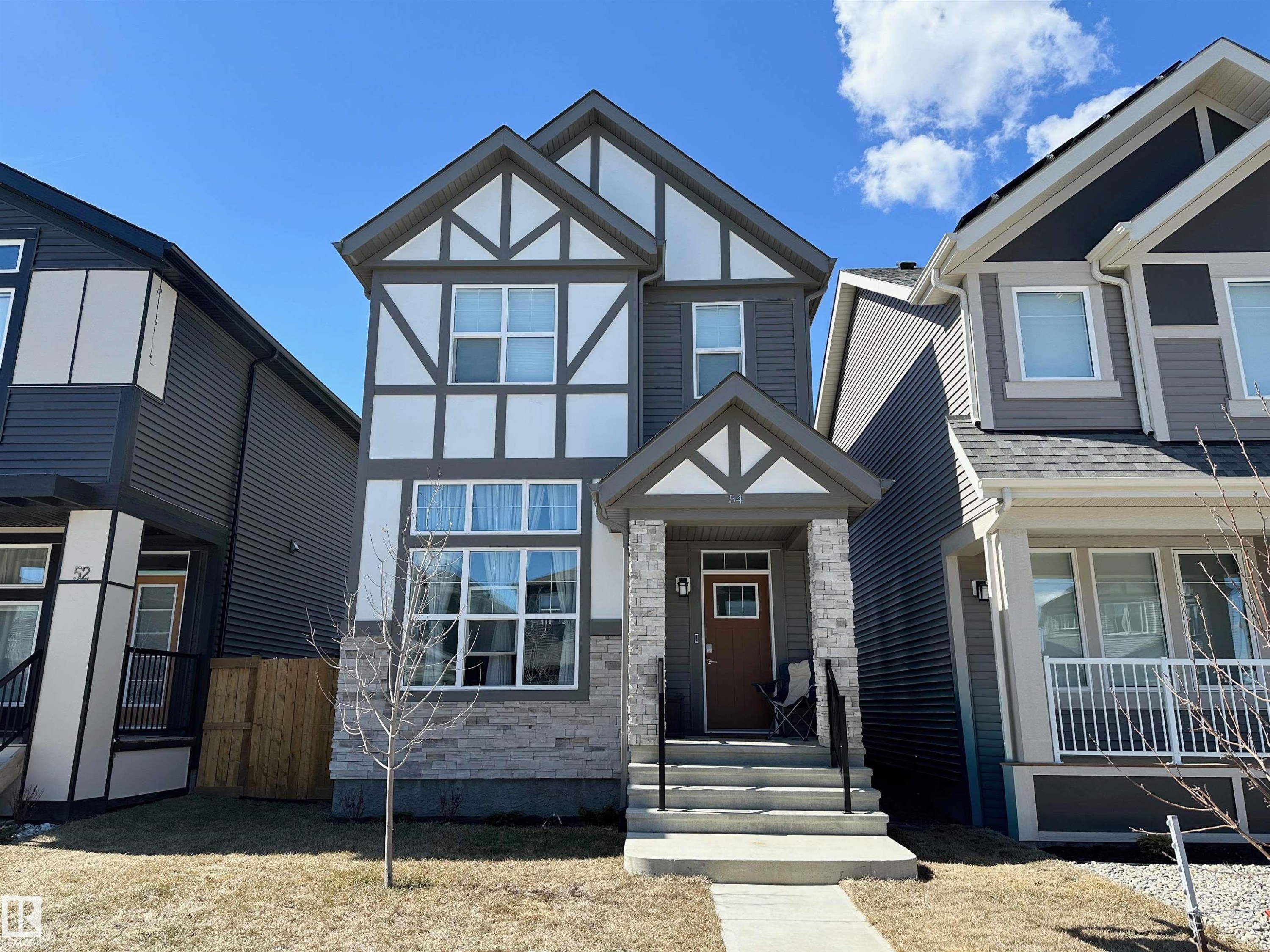54 Nettle Crescent, St. Albert, AB - Outdoor With Facade