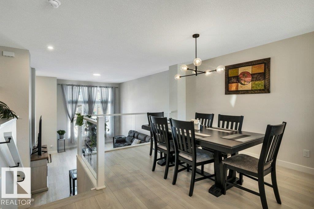 54 Nettle Crescent, St. Albert, AB - Indoor Photo Showing Dining Room