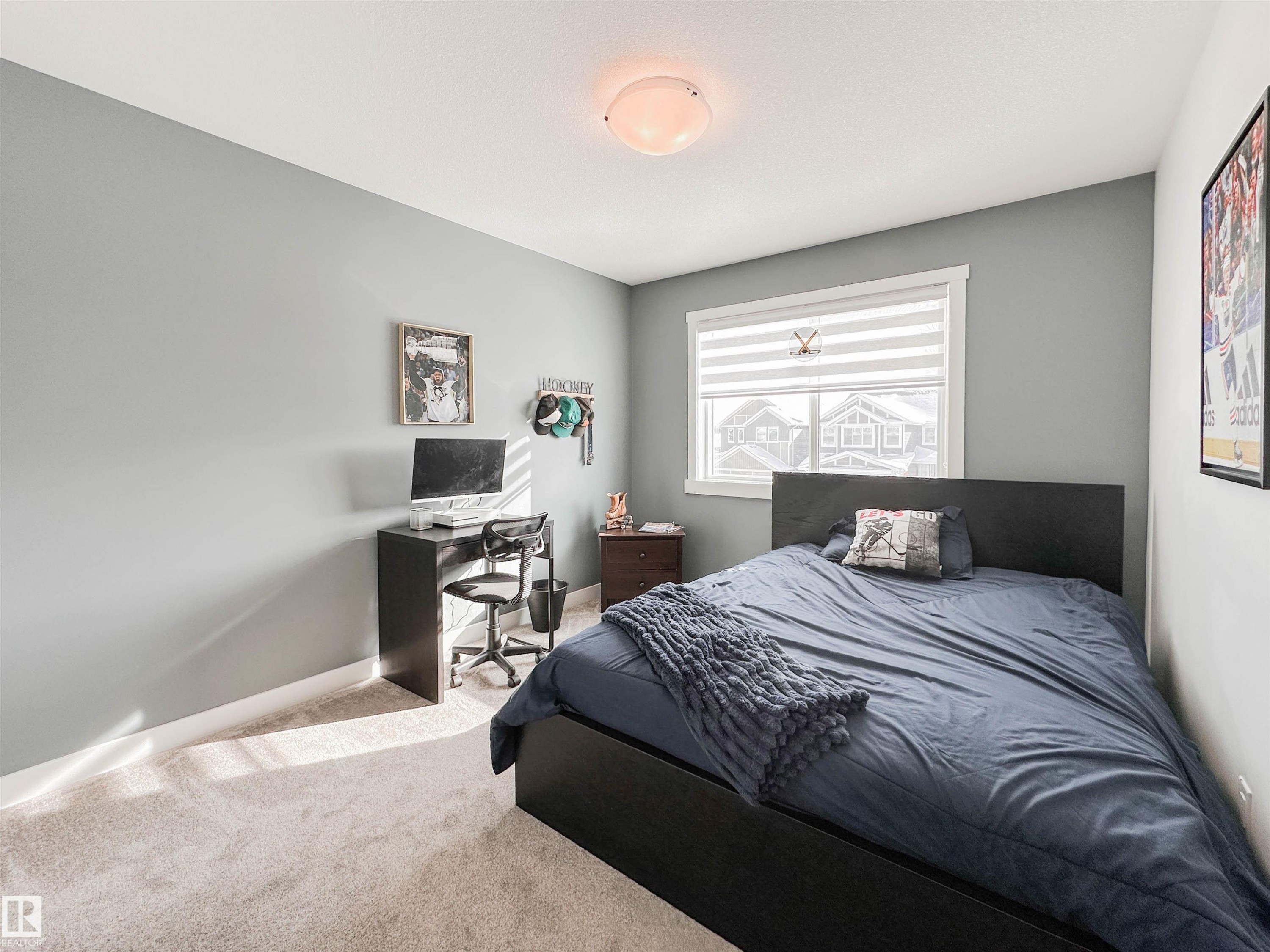 97 Joyal Way, St. Albert, AB - Indoor Photo Showing Bedroom