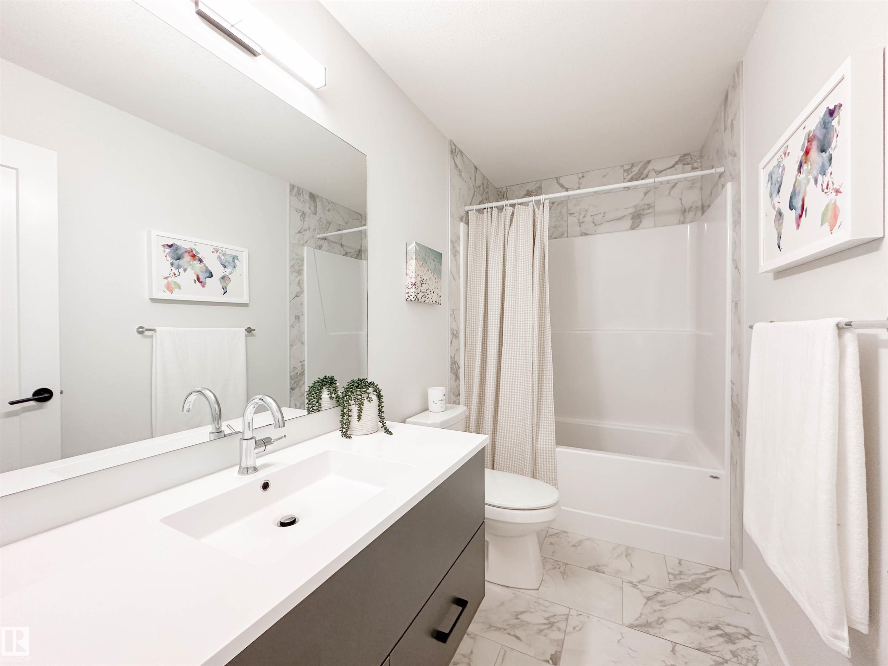 97 Joyal Way, St. Albert, AB - Indoor Photo Showing Bathroom