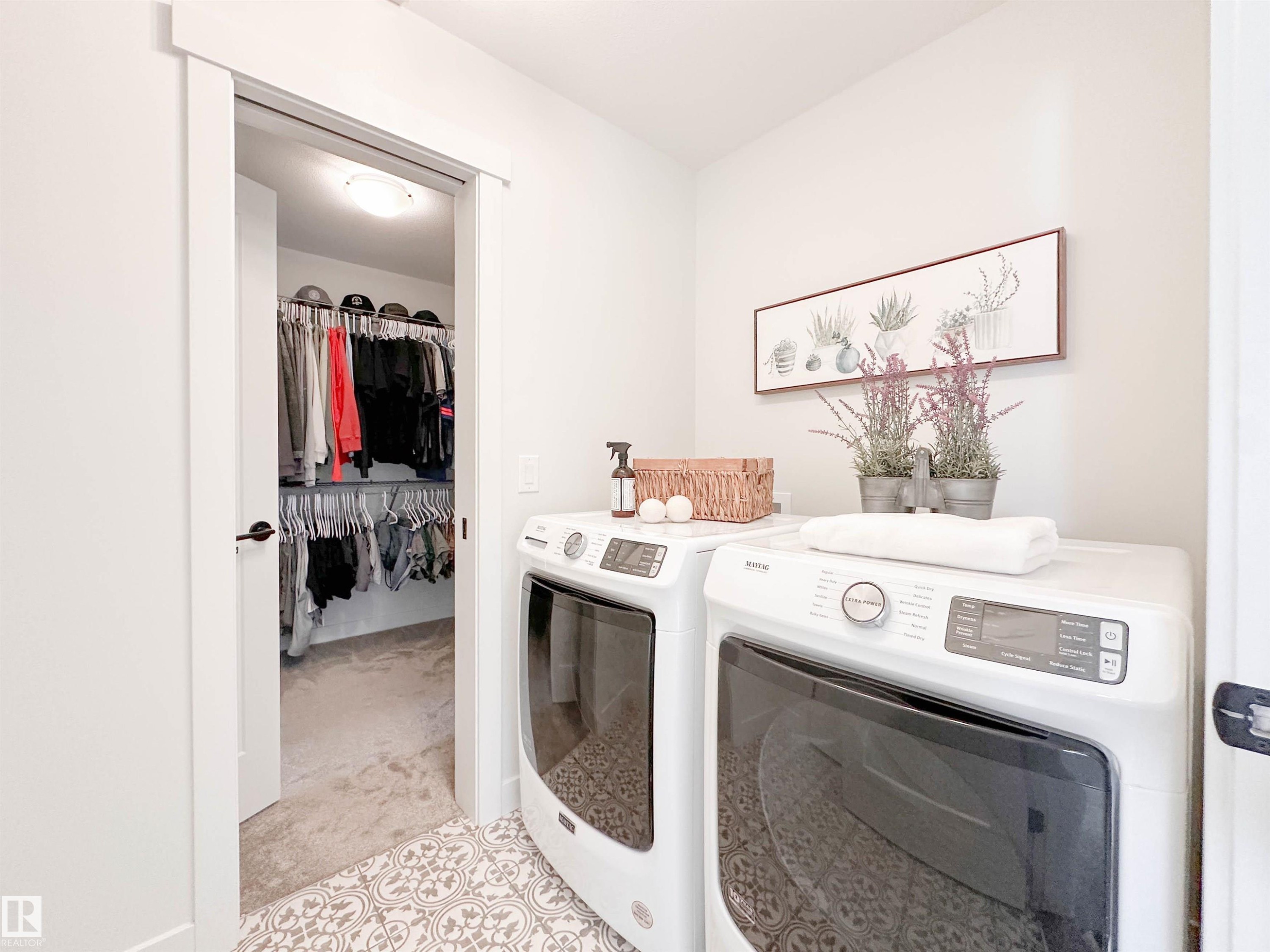 97 Joyal Way, St. Albert, AB - Indoor Photo Showing Laundry Room