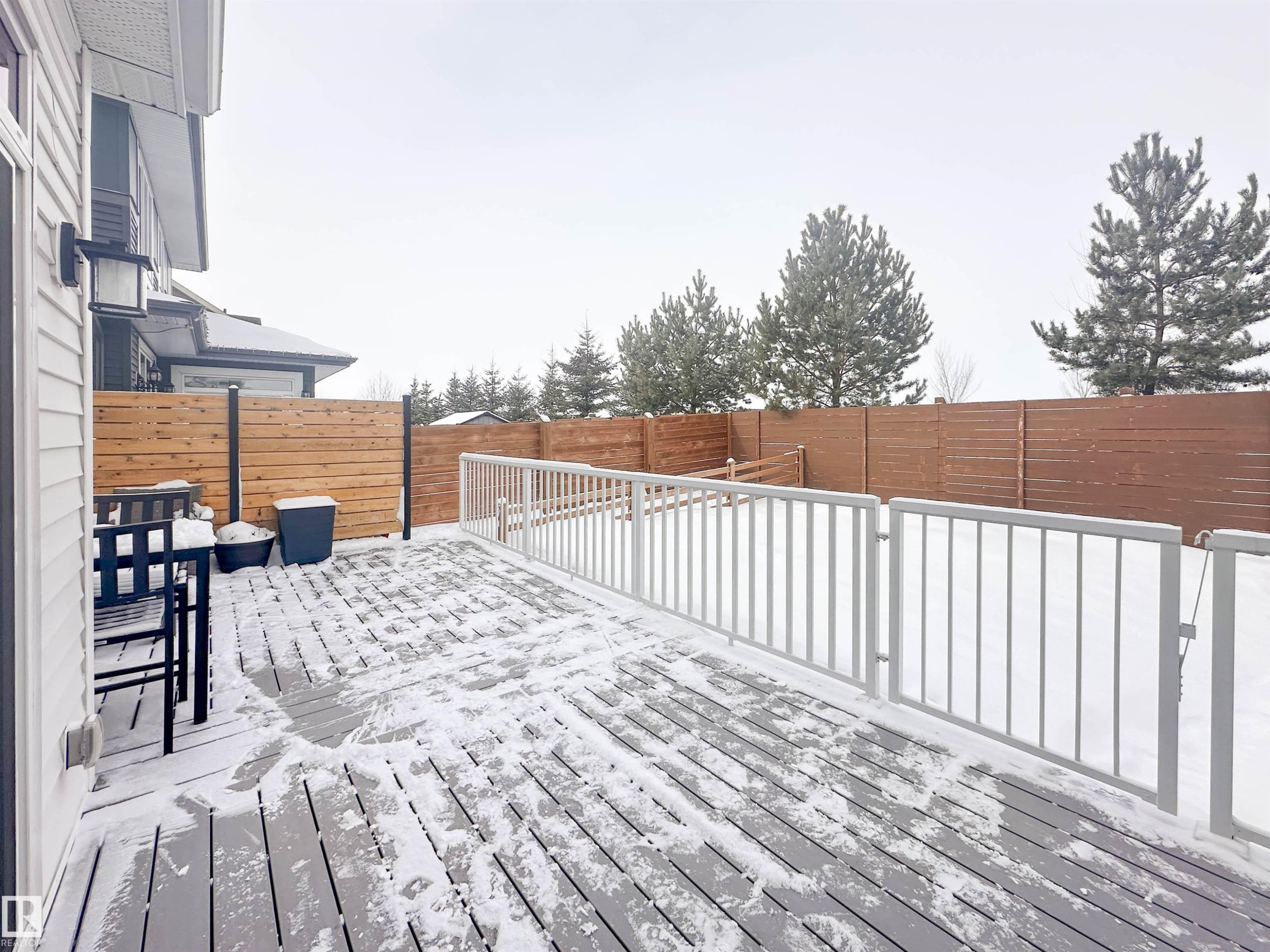 97 Joyal Way, St. Albert, AB - Outdoor With Deck Patio Veranda With Exterior