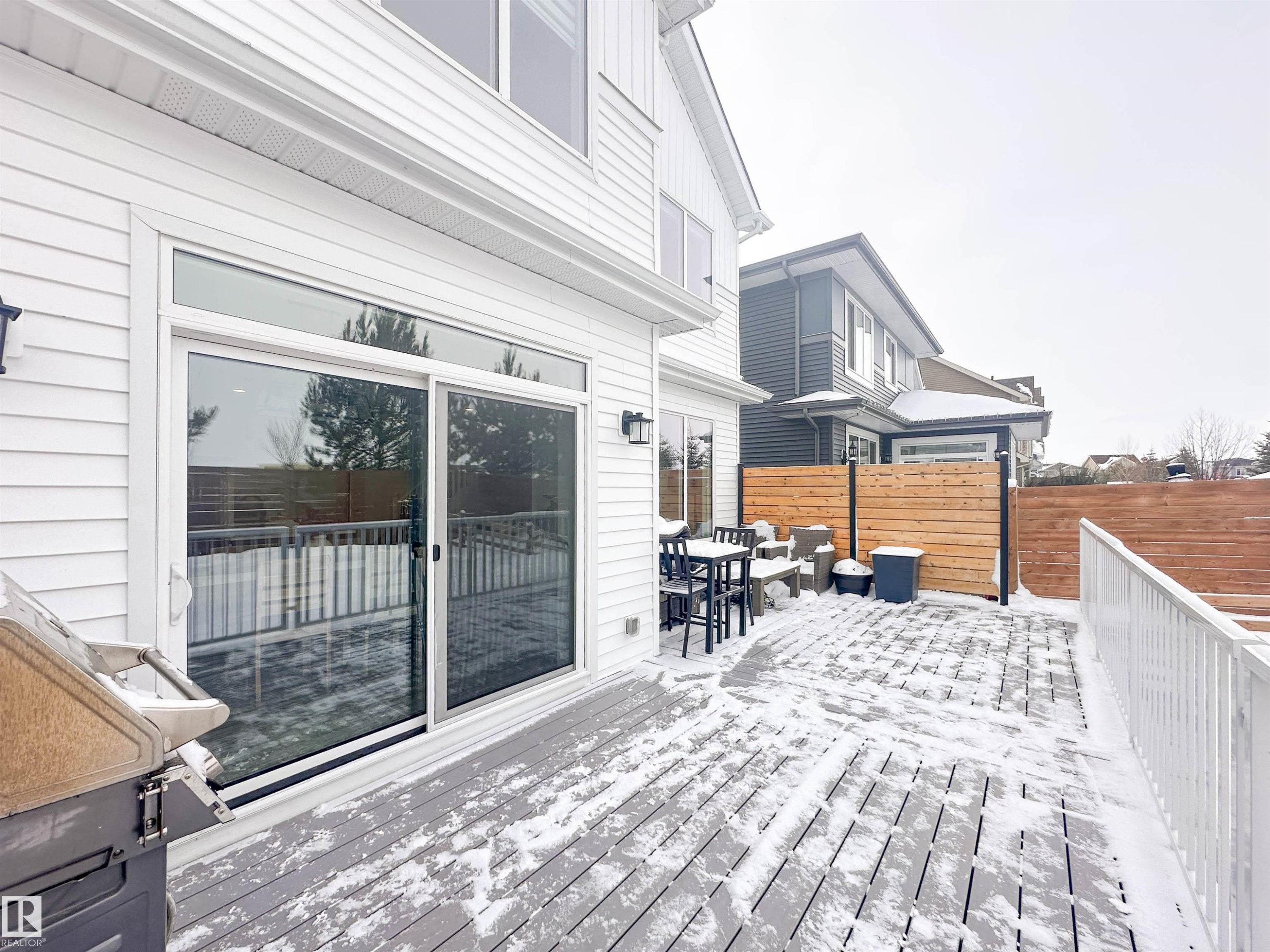 97 Joyal Way, St. Albert, AB - Outdoor With Deck Patio Veranda With Exterior
