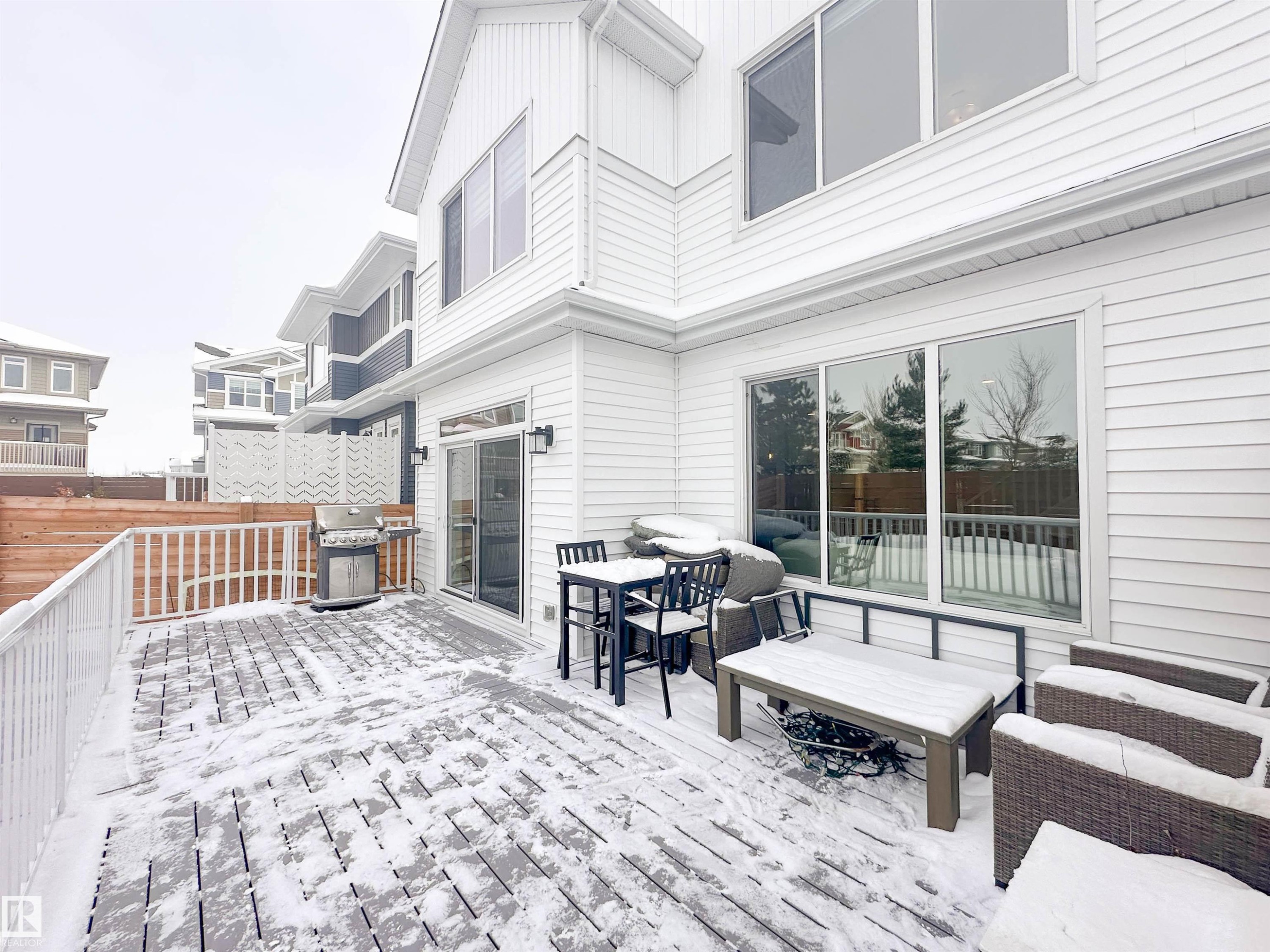 97 Joyal Way, St. Albert, AB - Outdoor With Deck Patio Veranda With Exterior