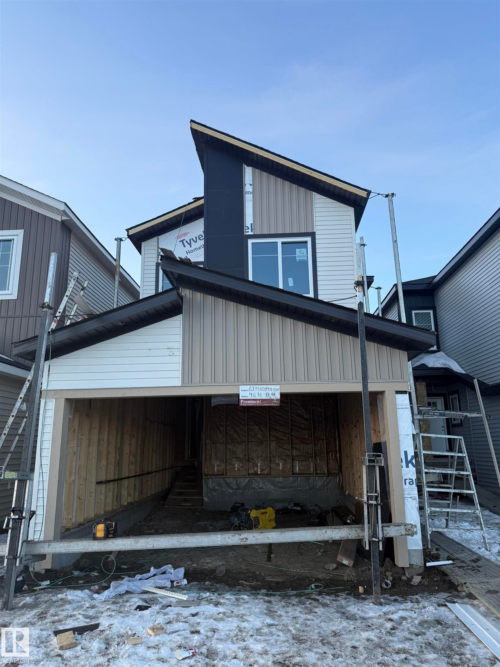 View of front of property - 4636 18 Avenue, Edmonton, AB - Outdoor