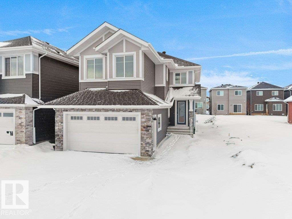 3314 Chickadee Dr, Edmonton, AB - Outdoor With Facade