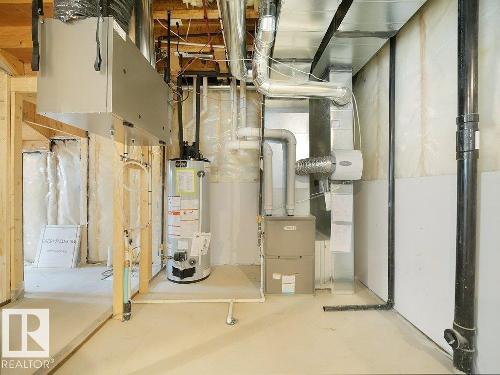 3314 Chickadee Dr, Edmonton, AB - Indoor Photo Showing Basement