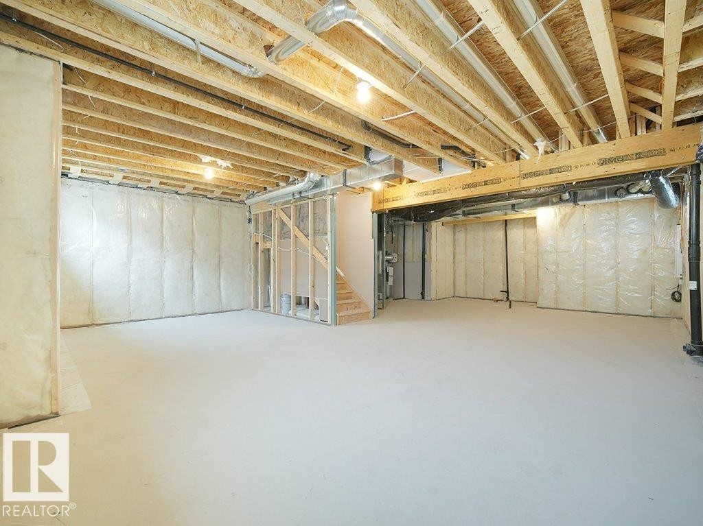 3314 Chickadee Dr, Edmonton, AB - Indoor Photo Showing Basement