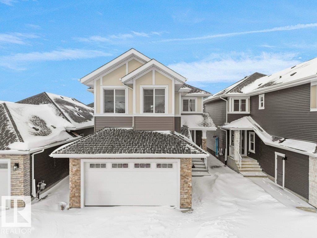 3322 Chickadee Drive, Edmonton, AB - Outdoor With Facade