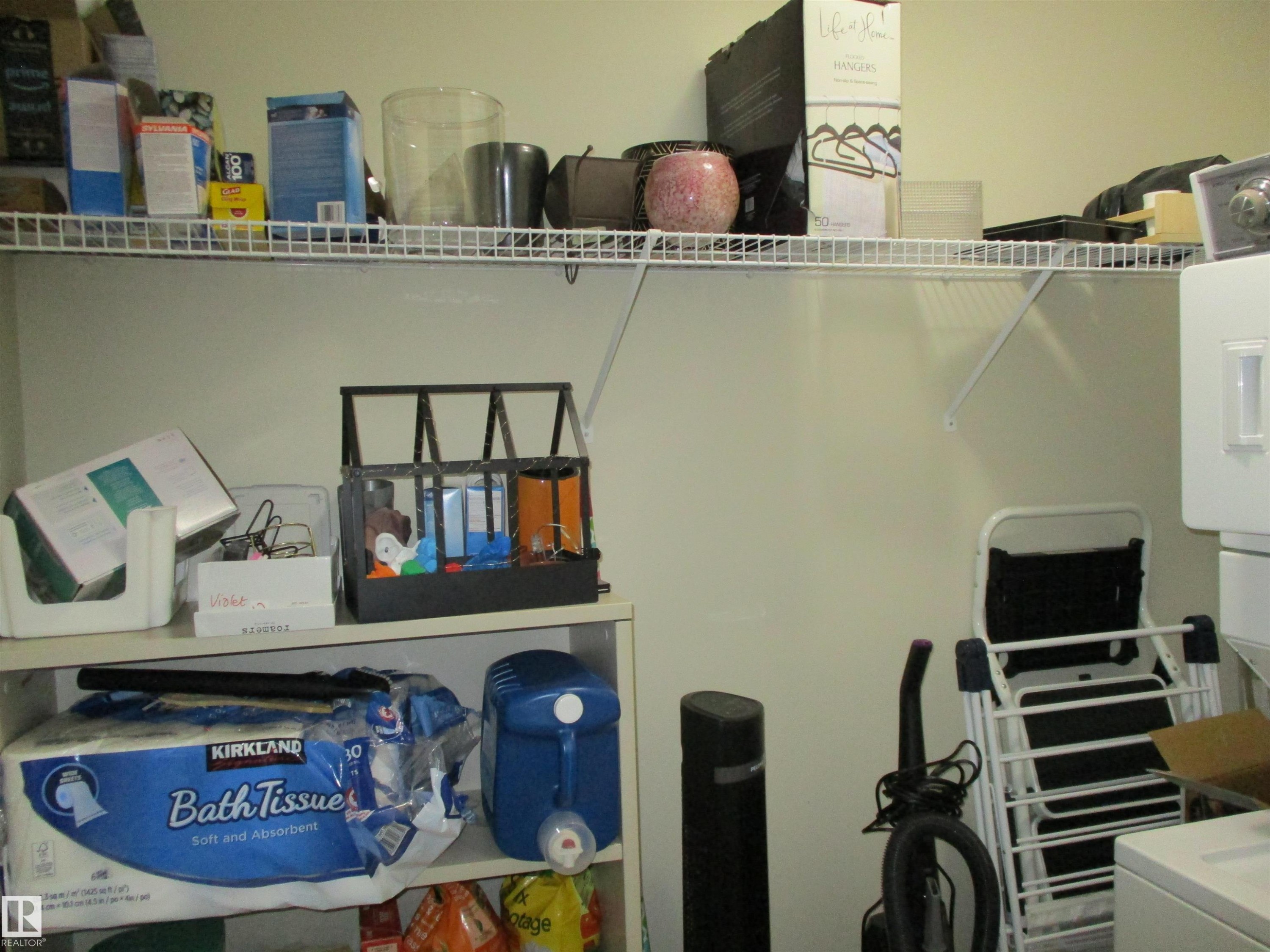 View of pantry - 3309 9351 Simpson Drive, Edmonton, AB -